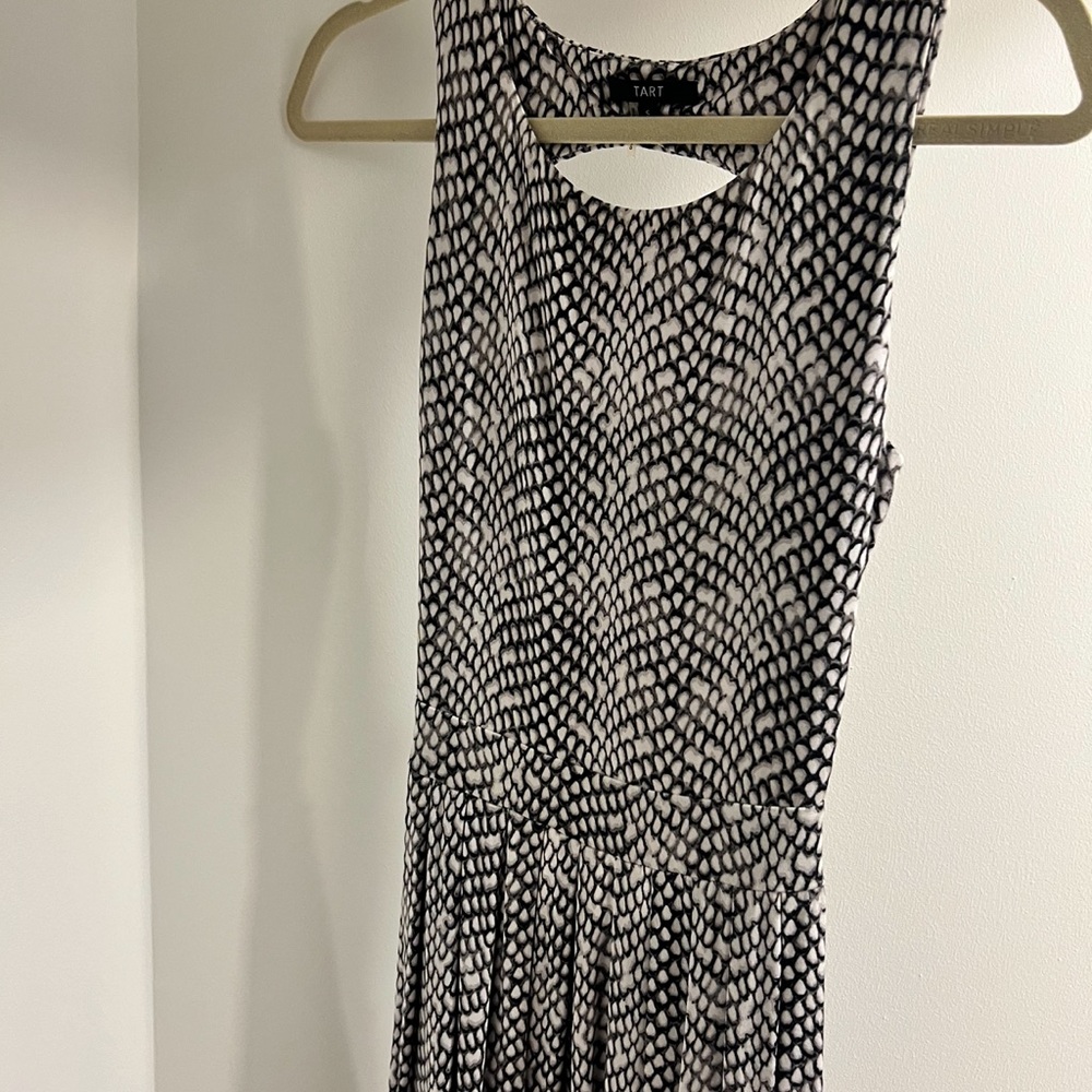 Tart short cotton dress